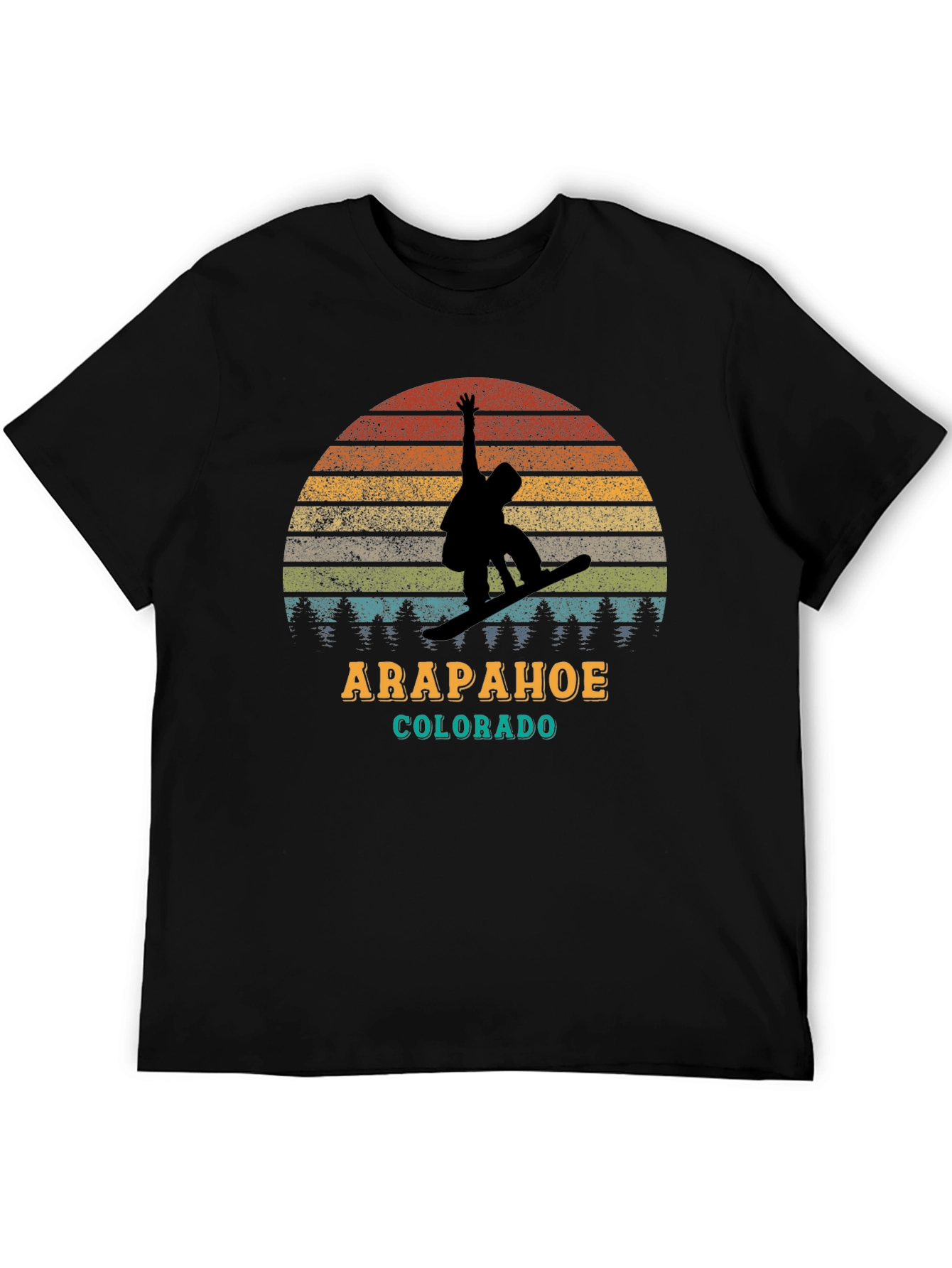Arapahoe Colorado Snowboarder T-Shirt
