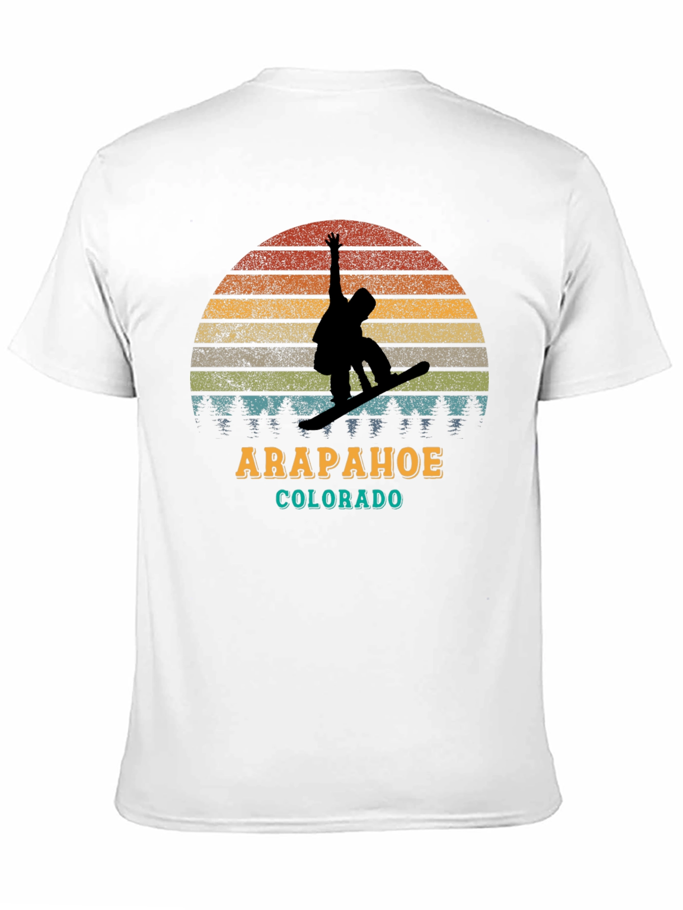 Arapahoe Colorado Snowboarder T-Shirt