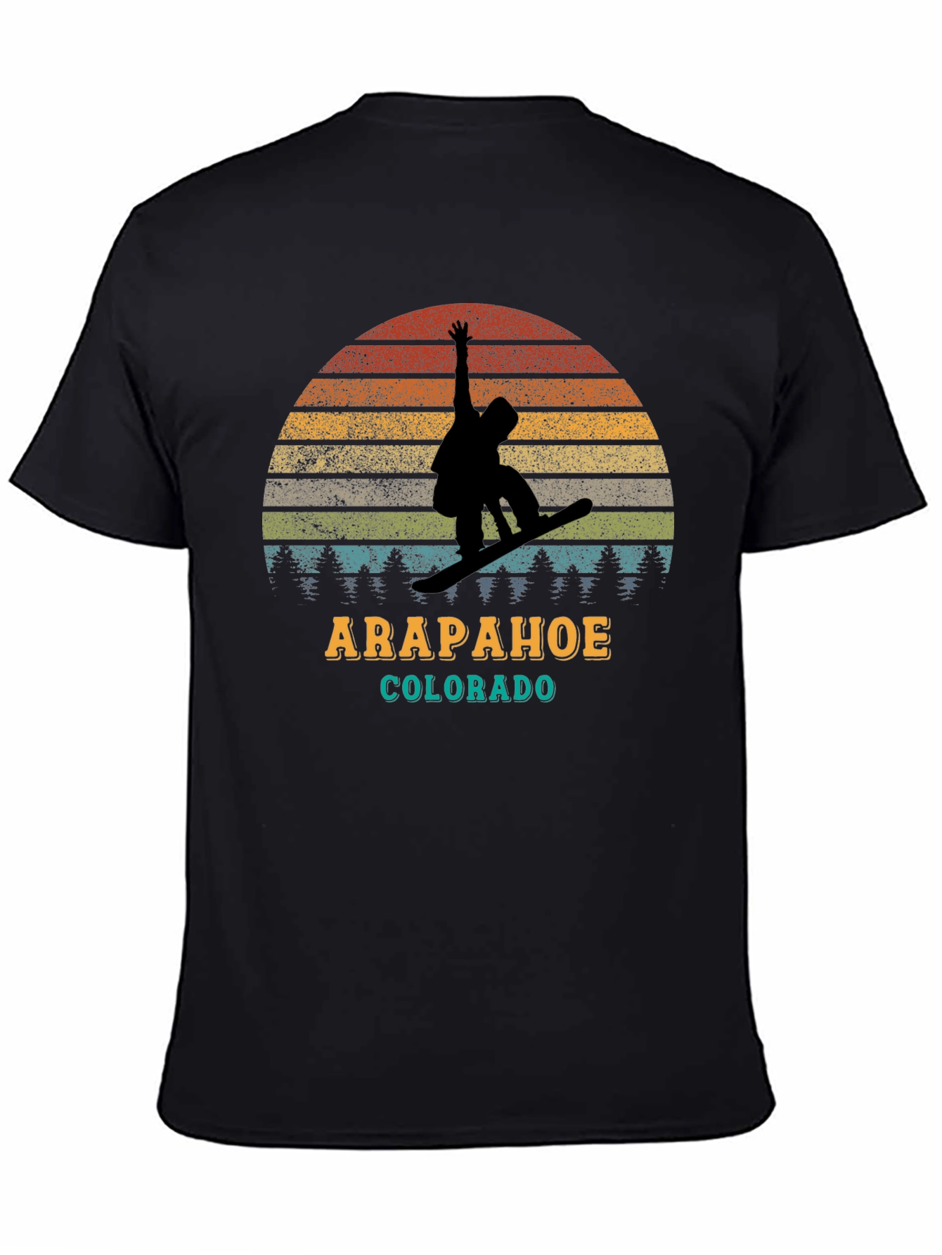 Arapahoe Colorado Snowboarder T-Shirt
