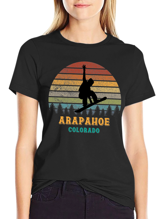 Arapahoe Colorado Snowboarder T-Shirt