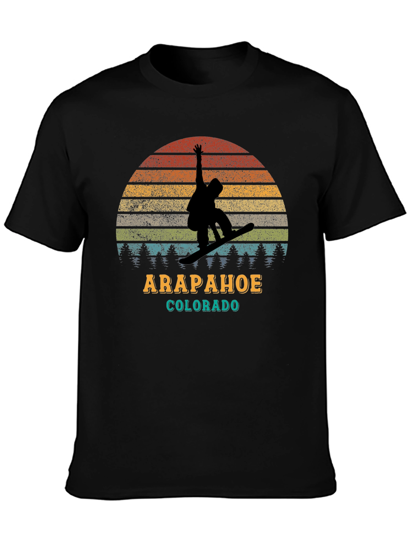 Arapahoe Colorado Snowboarder T-Shirt
