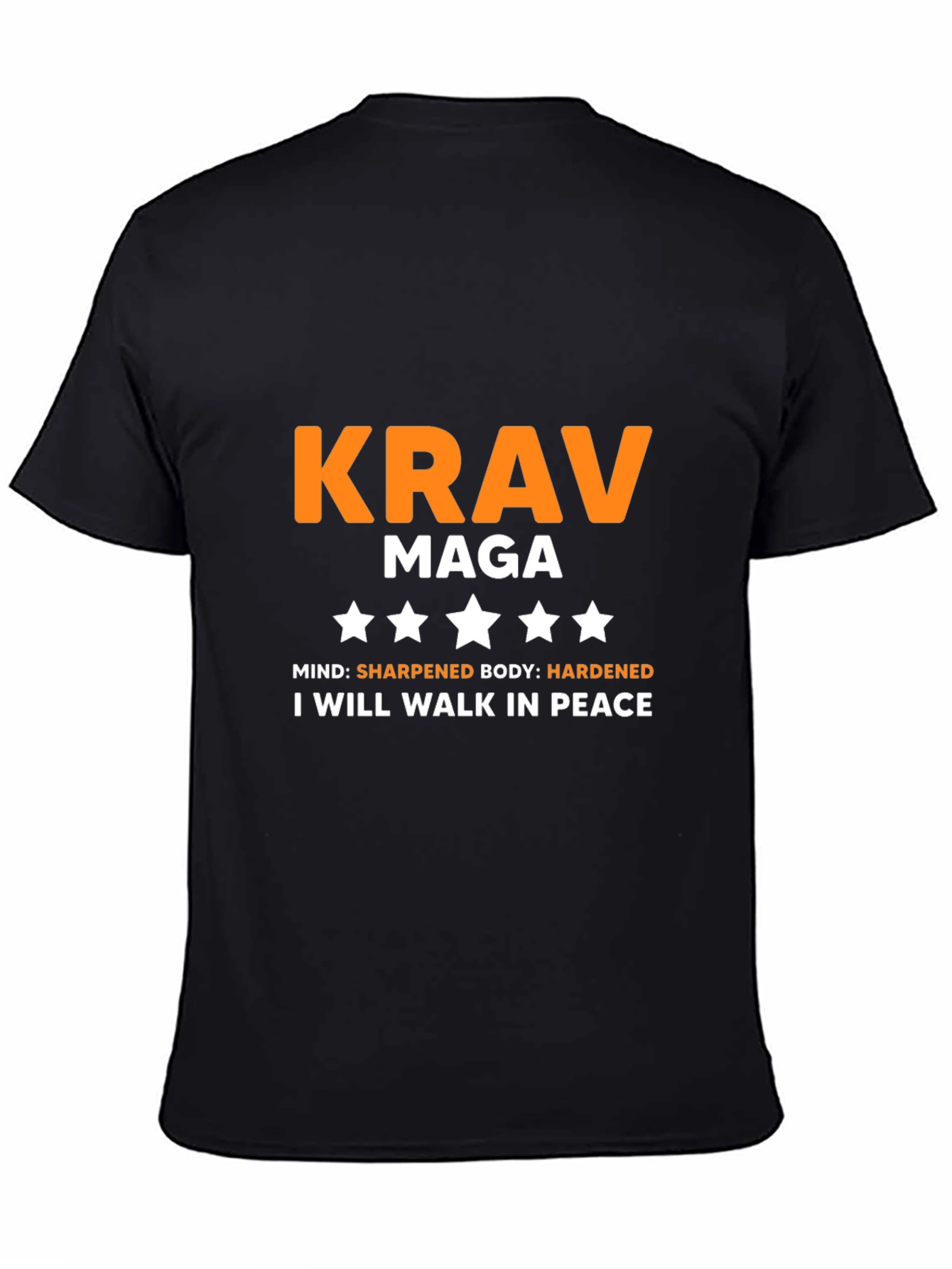 Krav Maga T-Shirt - Mind & Body Peace
