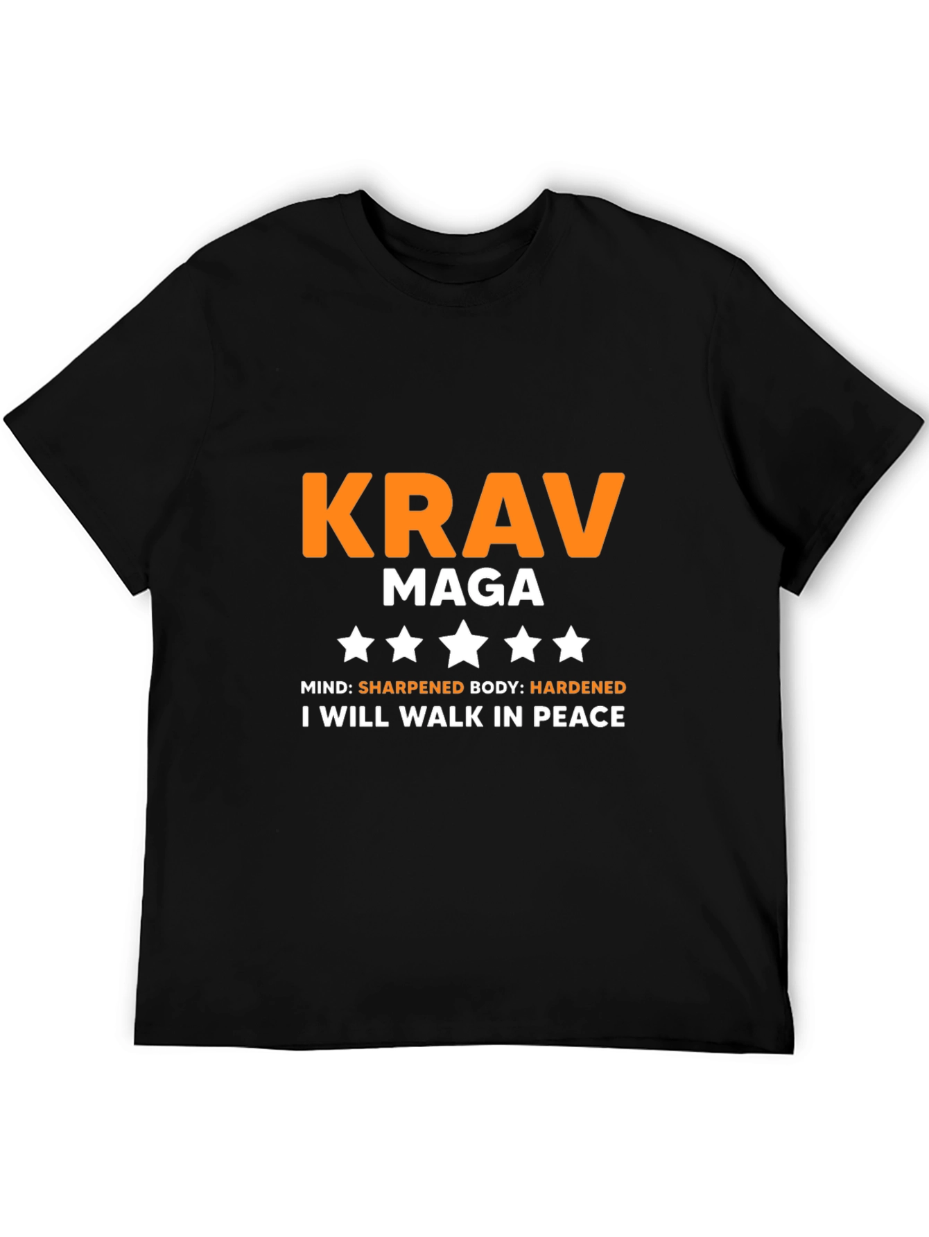 Krav Maga T-Shirt - Mind & Body Peace