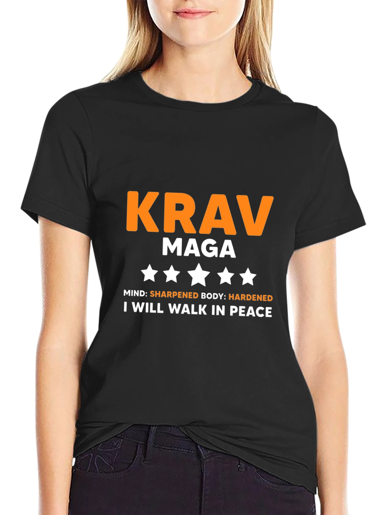 Krav Maga T-Shirt - Mind & Body Peace