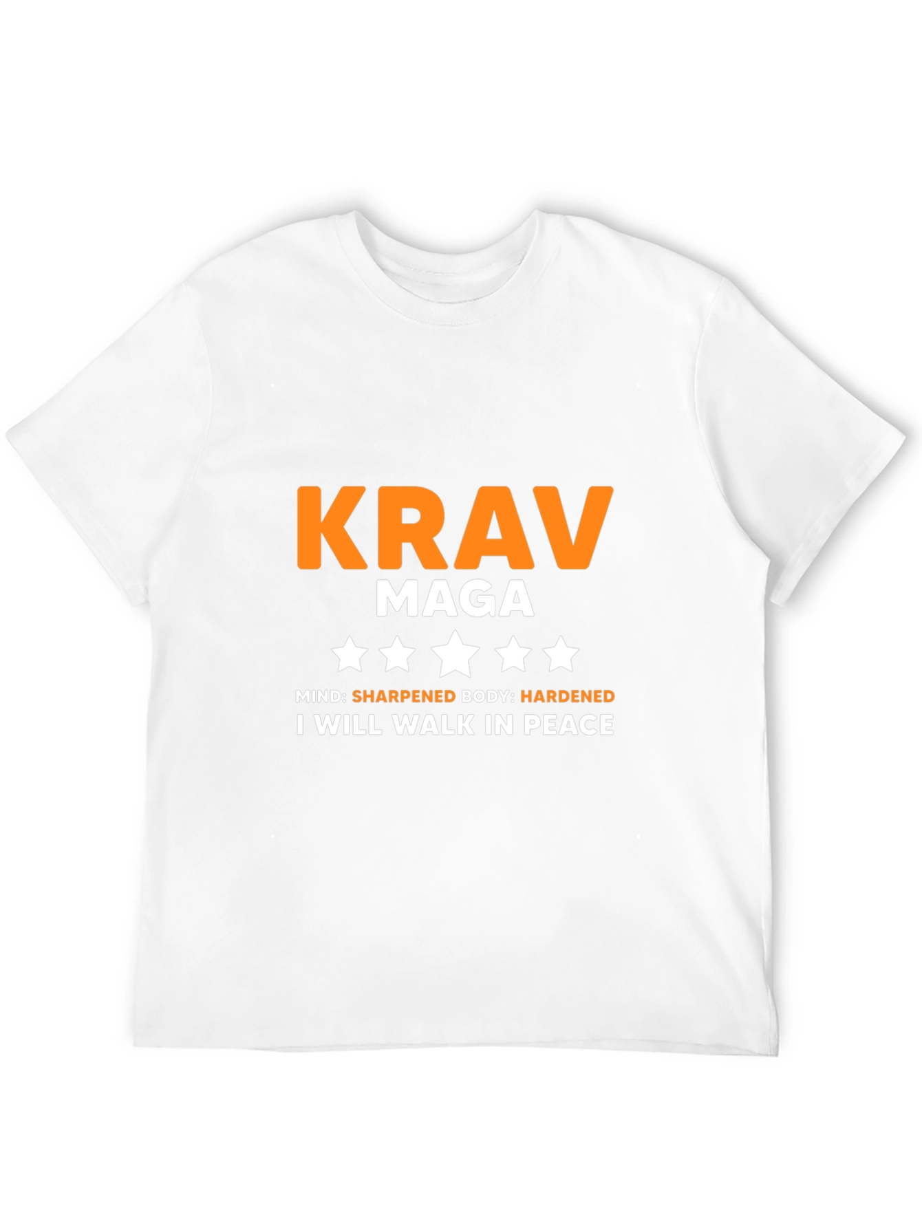Krav Maga T-Shirt - Mind & Body Peace