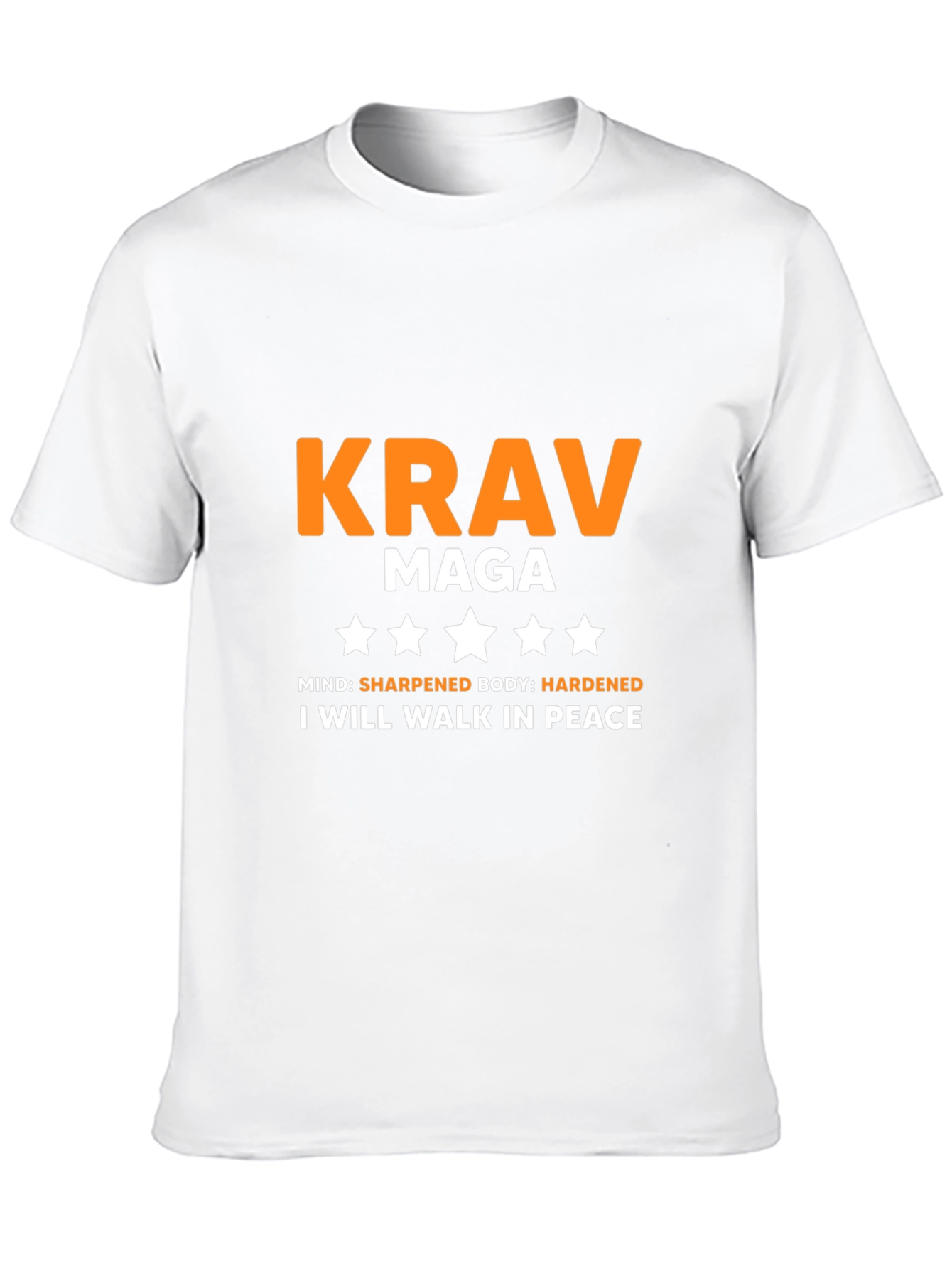 Krav Maga T-Shirt - Mind & Body Peace