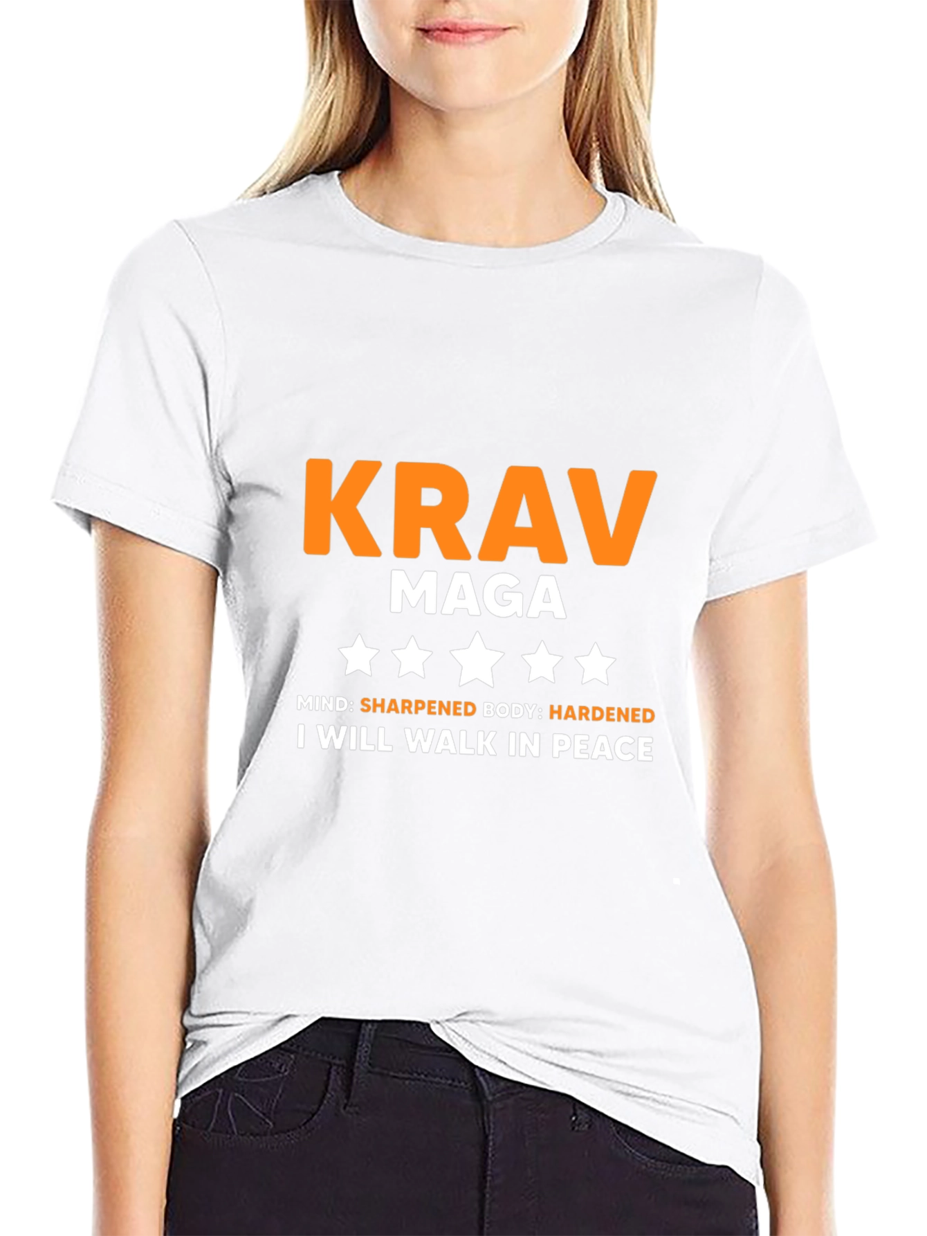 Krav Maga T-Shirt - Mind & Body Peace