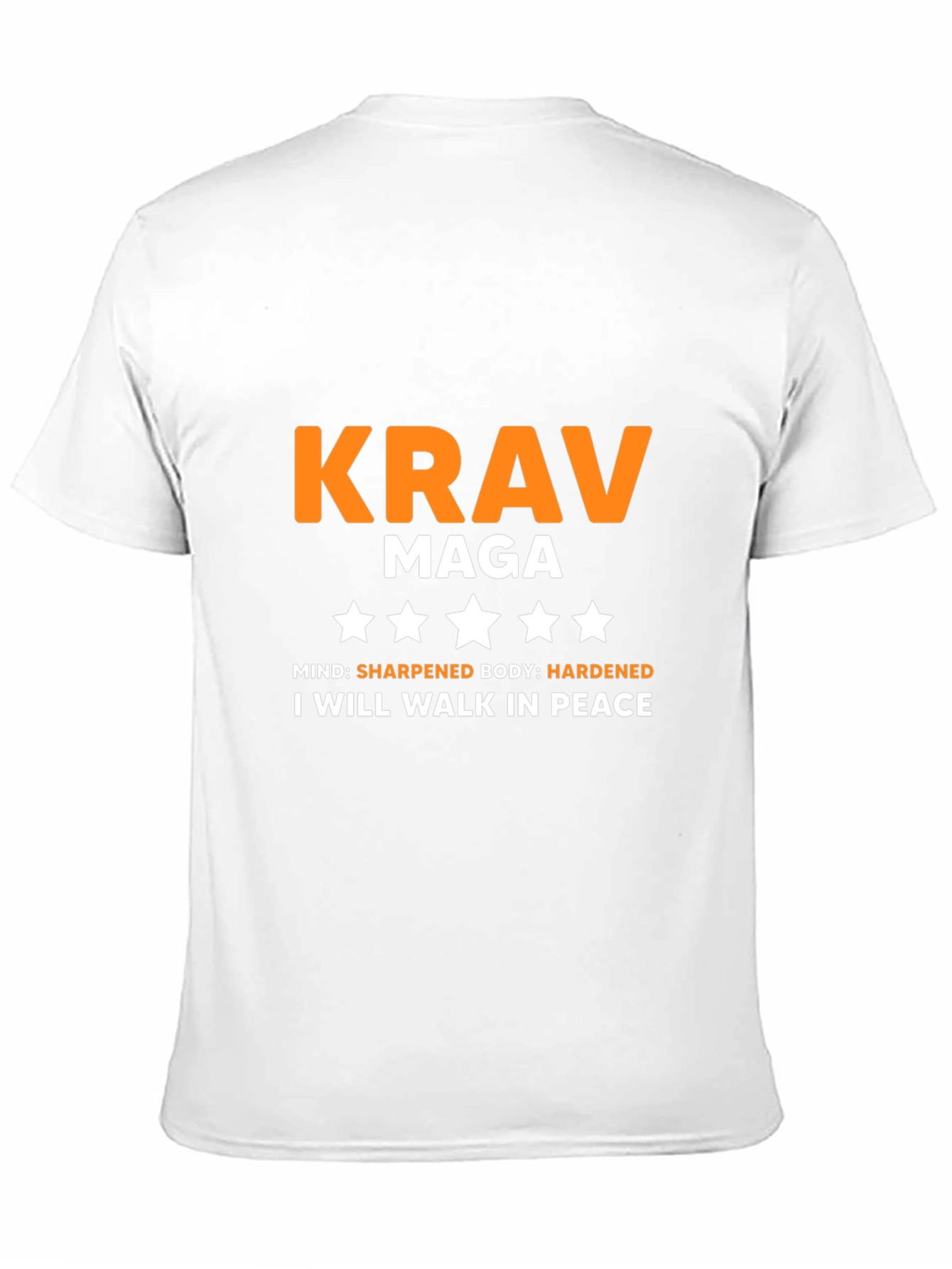 Krav Maga T-Shirt - Mind & Body Peace