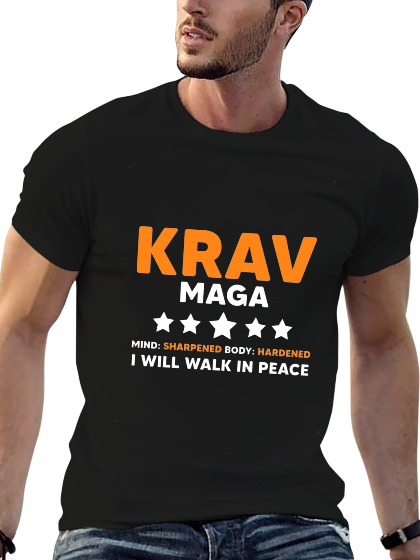 Krav Maga T-Shirt - Mind & Body Peace