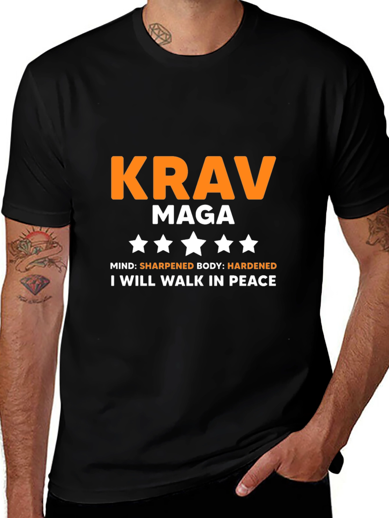 Krav Maga T-Shirt - Mind & Body Peace