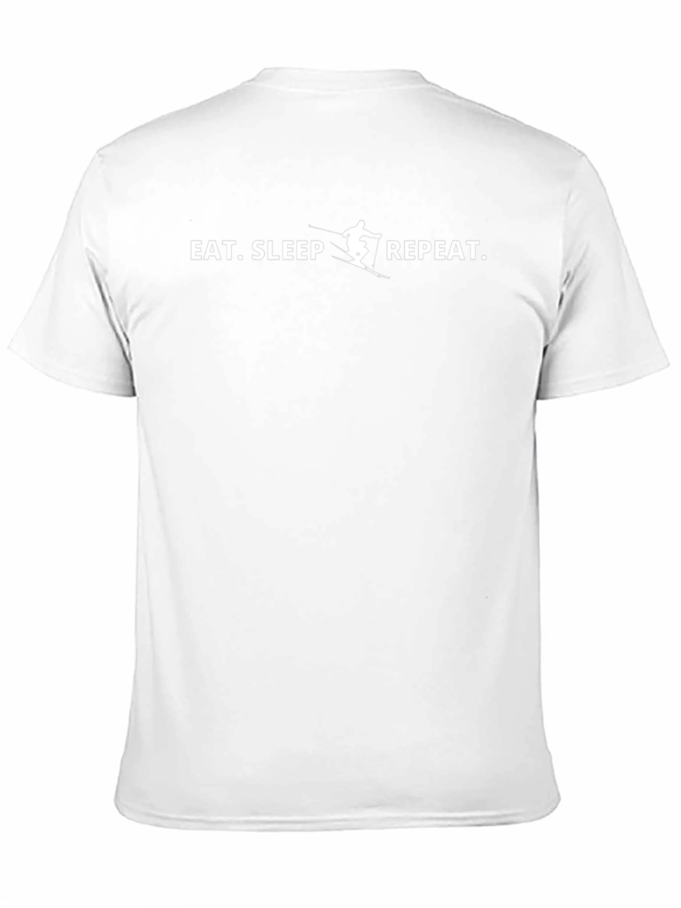 Eat Sleep Ski Repeat T-Shirt