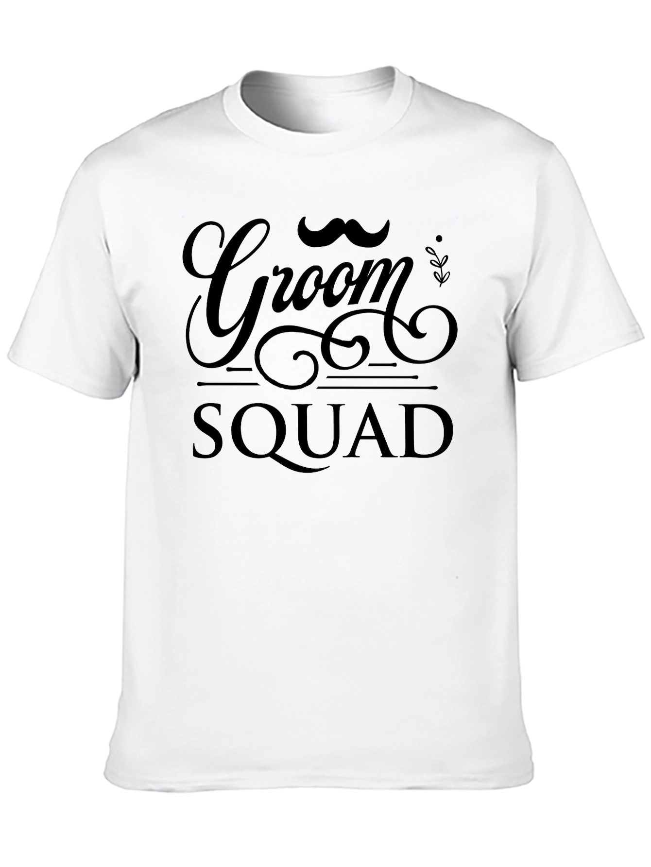 Groom Squad Crewneck T-Shirt