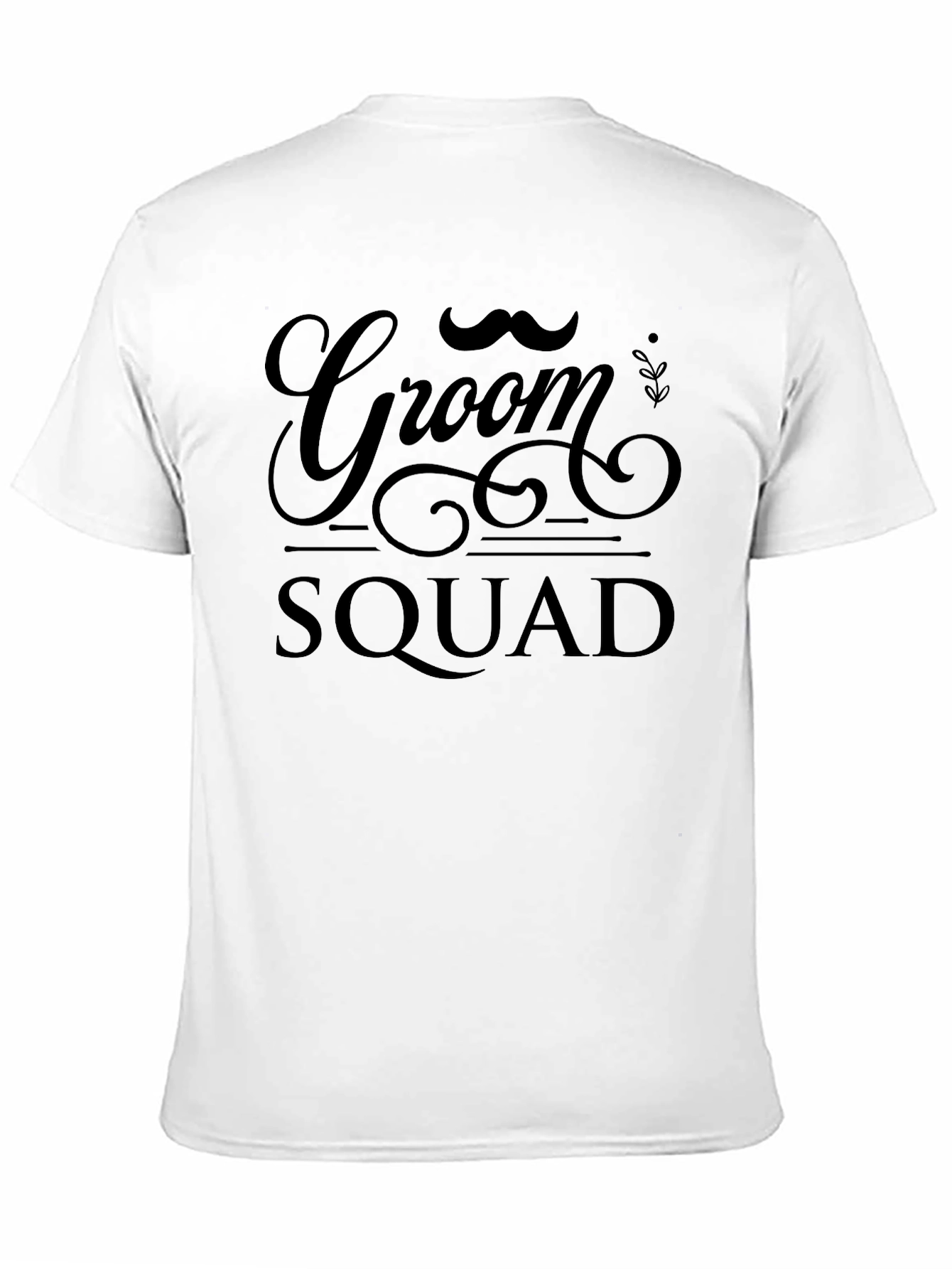 Groom Squad Crewneck T-Shirt