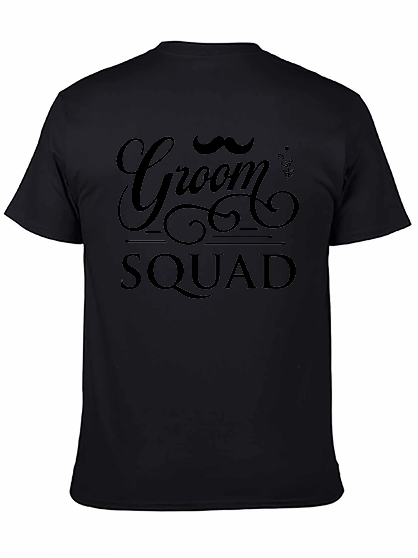 Groom Squad Crewneck T-Shirt