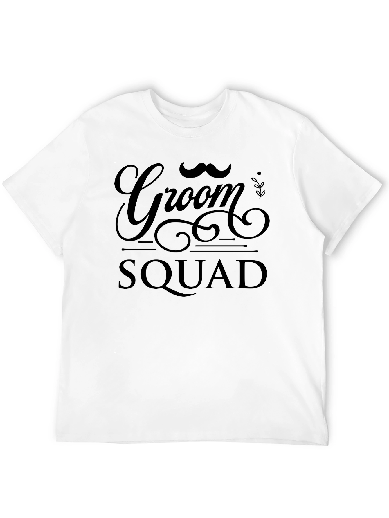 Groom Squad Crewneck T-Shirt