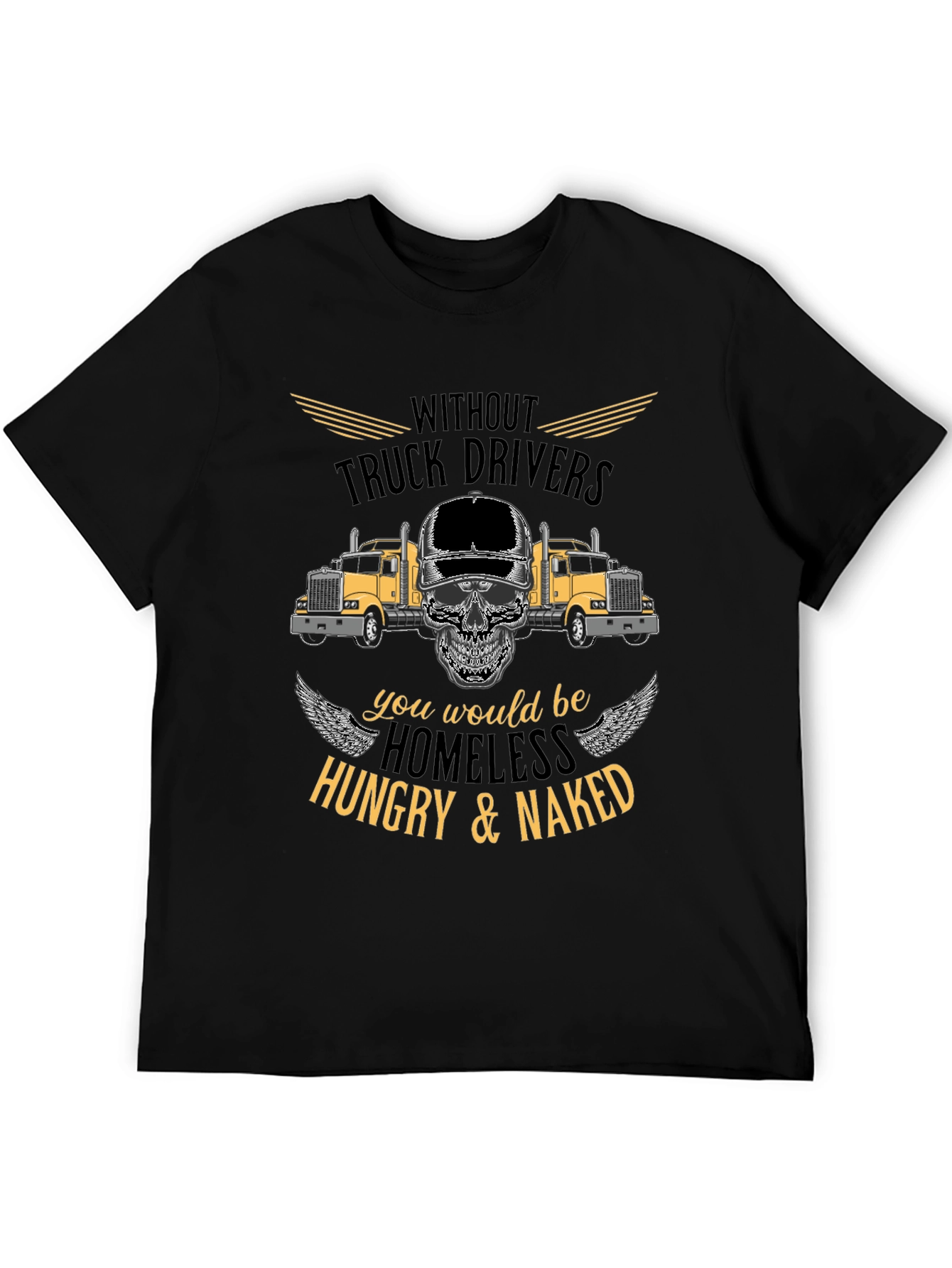 Truck Driver Tribute Tee