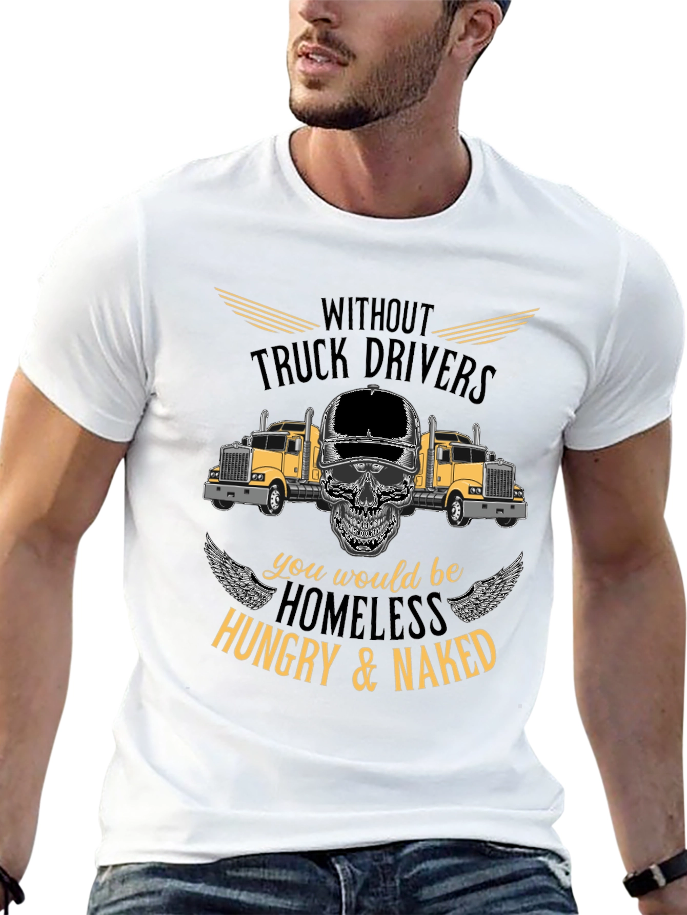 Truck Driver Tribute Tee