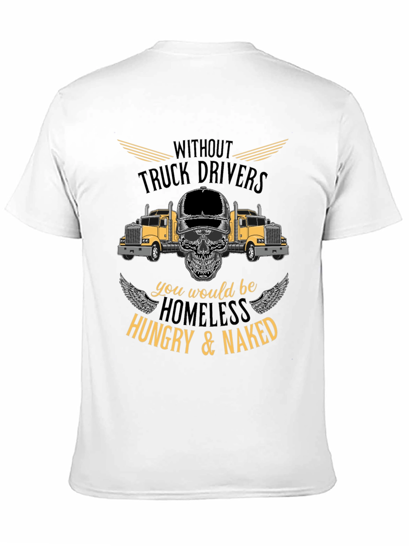 Truck Driver Tribute Tee