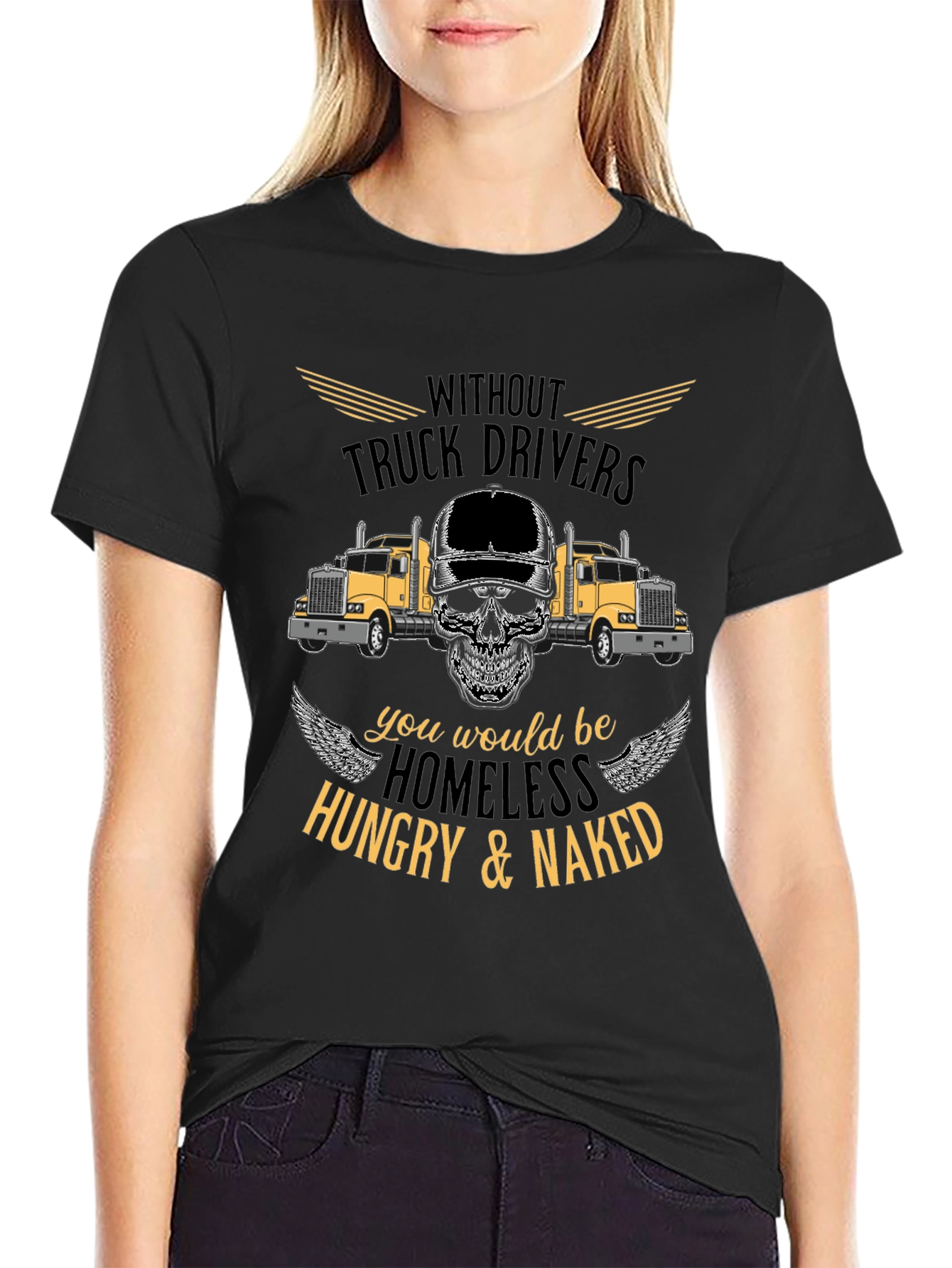 Truck Driver Tribute Tee