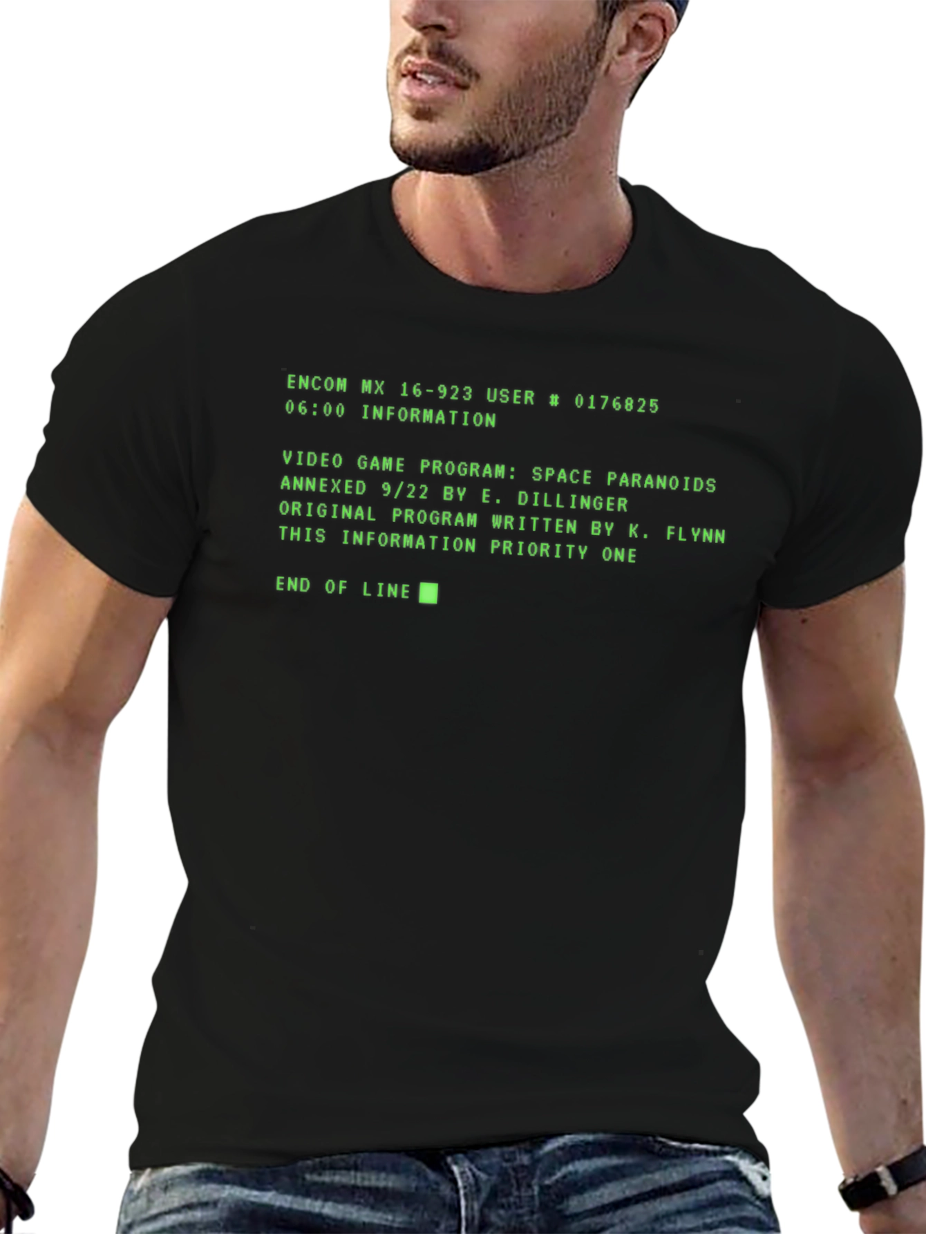 Tron Inspired Encom T-Shirt