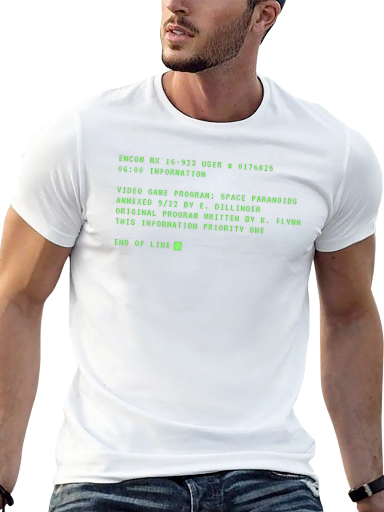 Tron Inspired Encom T-Shirt