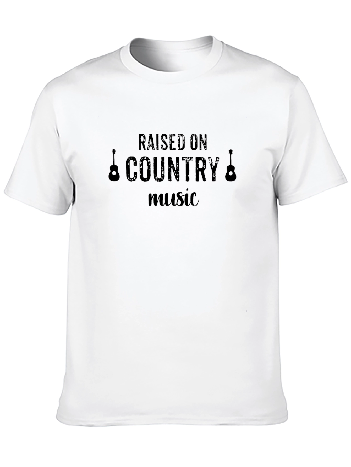Raised on Country Music T-Shirt