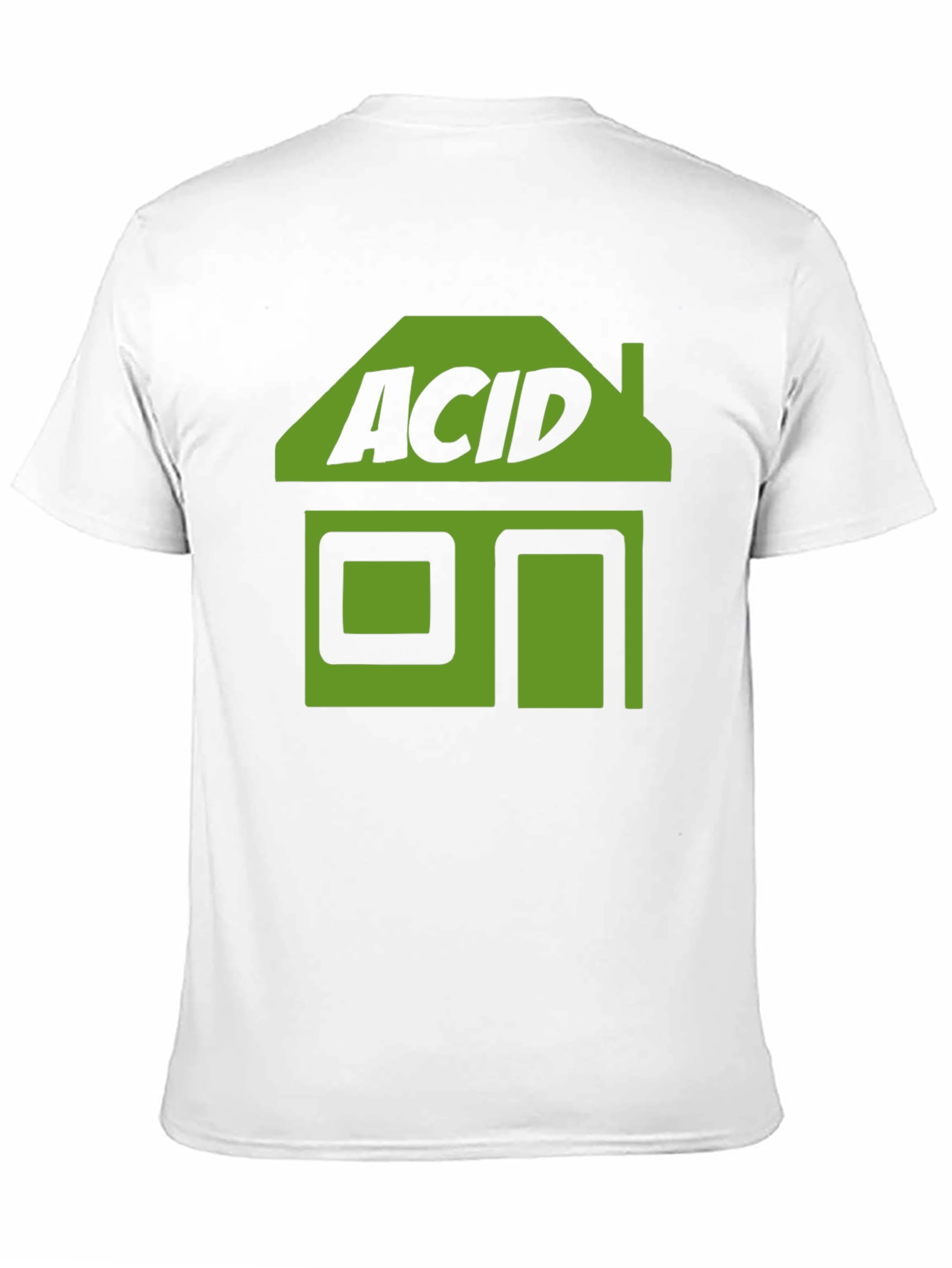 Acid House T-Shirt - Black Graphic Tee