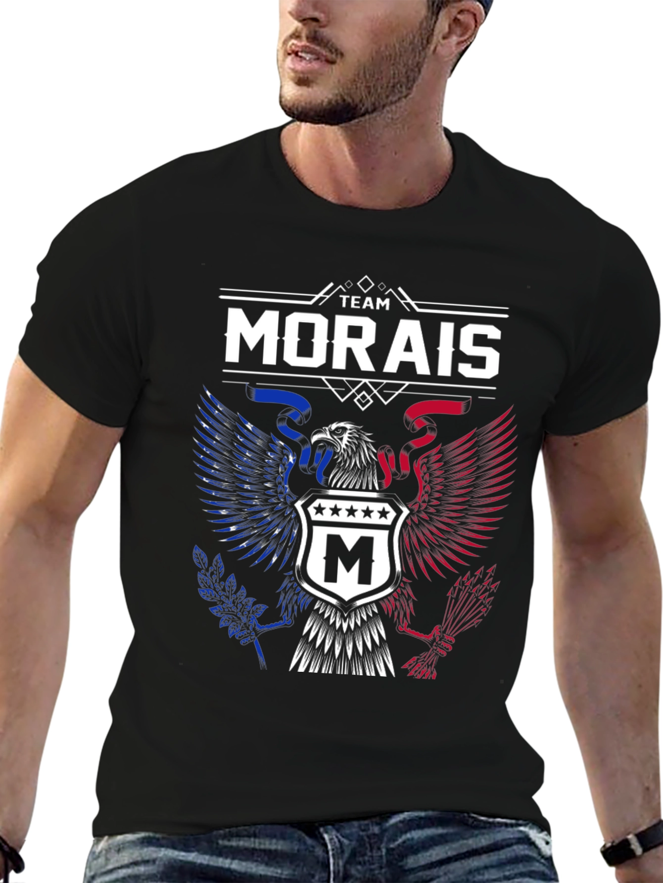 Team Morais Eagle T-Shirt