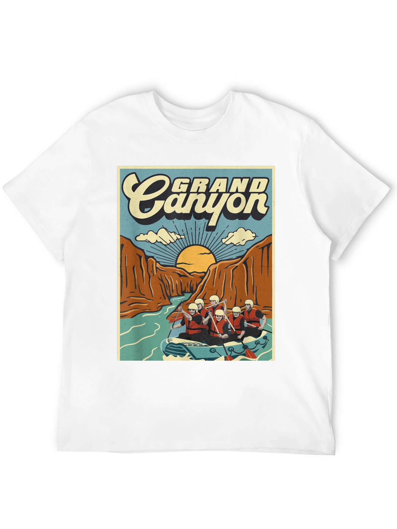 Grand Canyon River Rafting T-Shirt