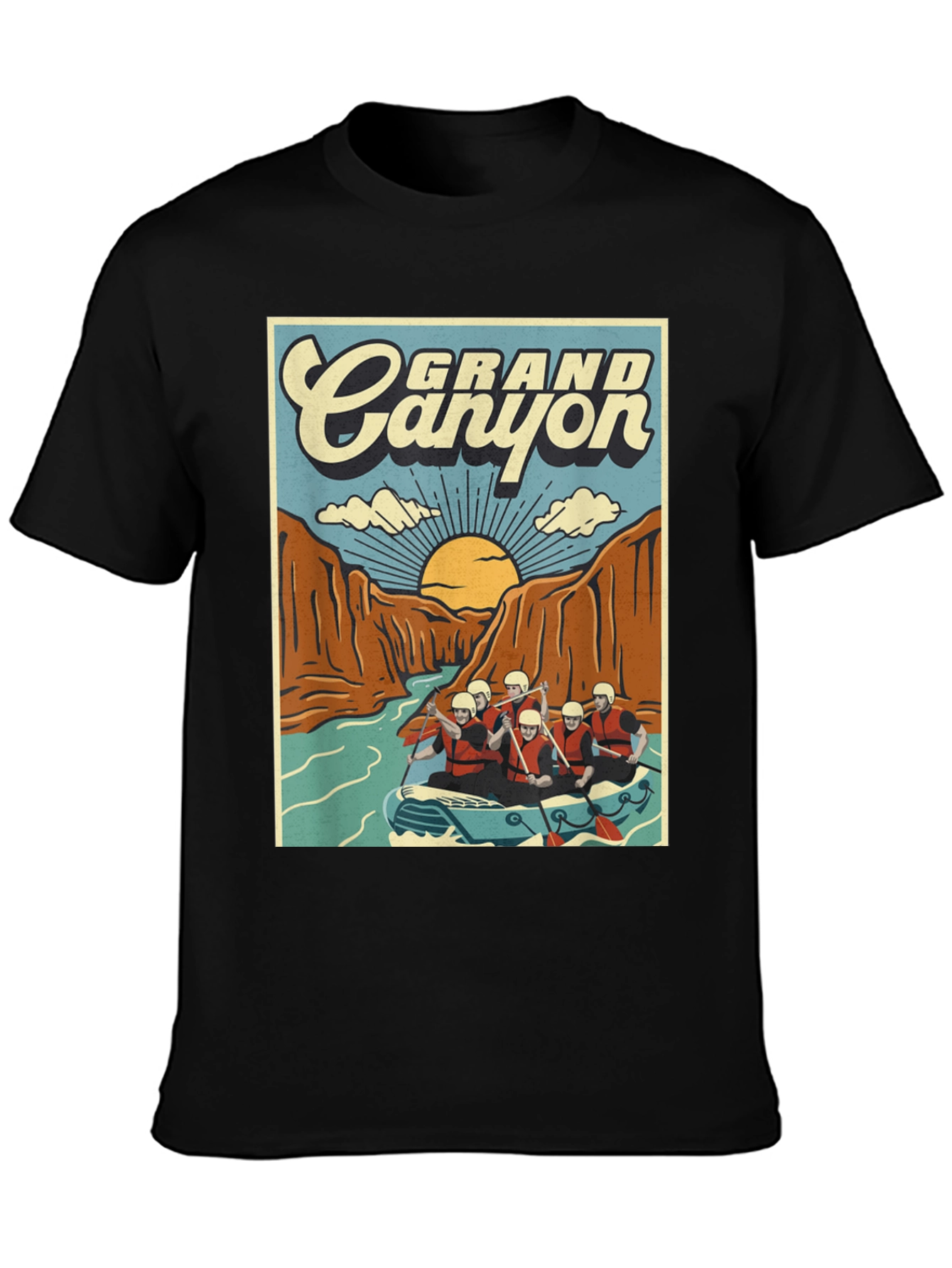 Grand Canyon River Rafting T-Shirt