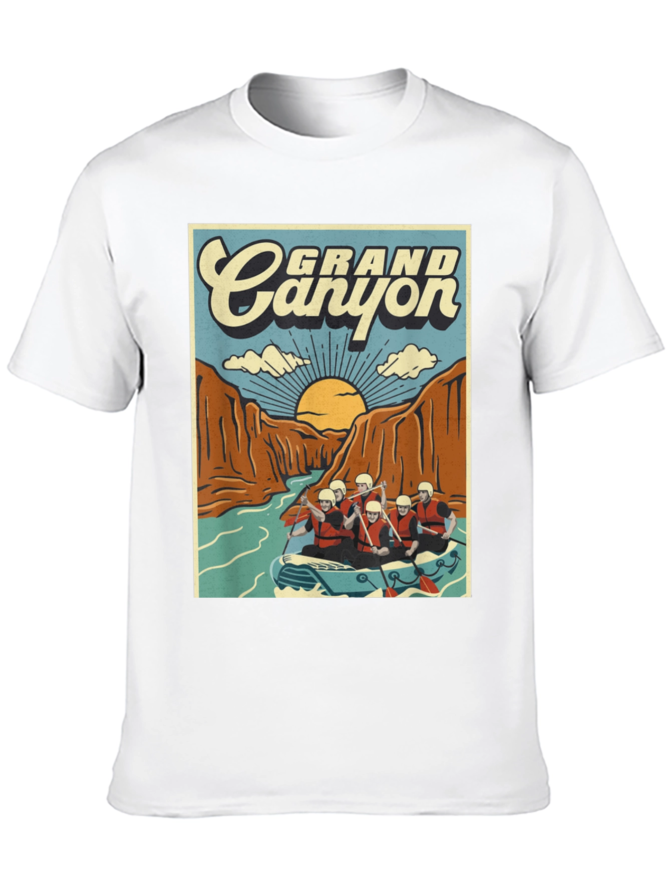 Grand Canyon River Rafting T-Shirt