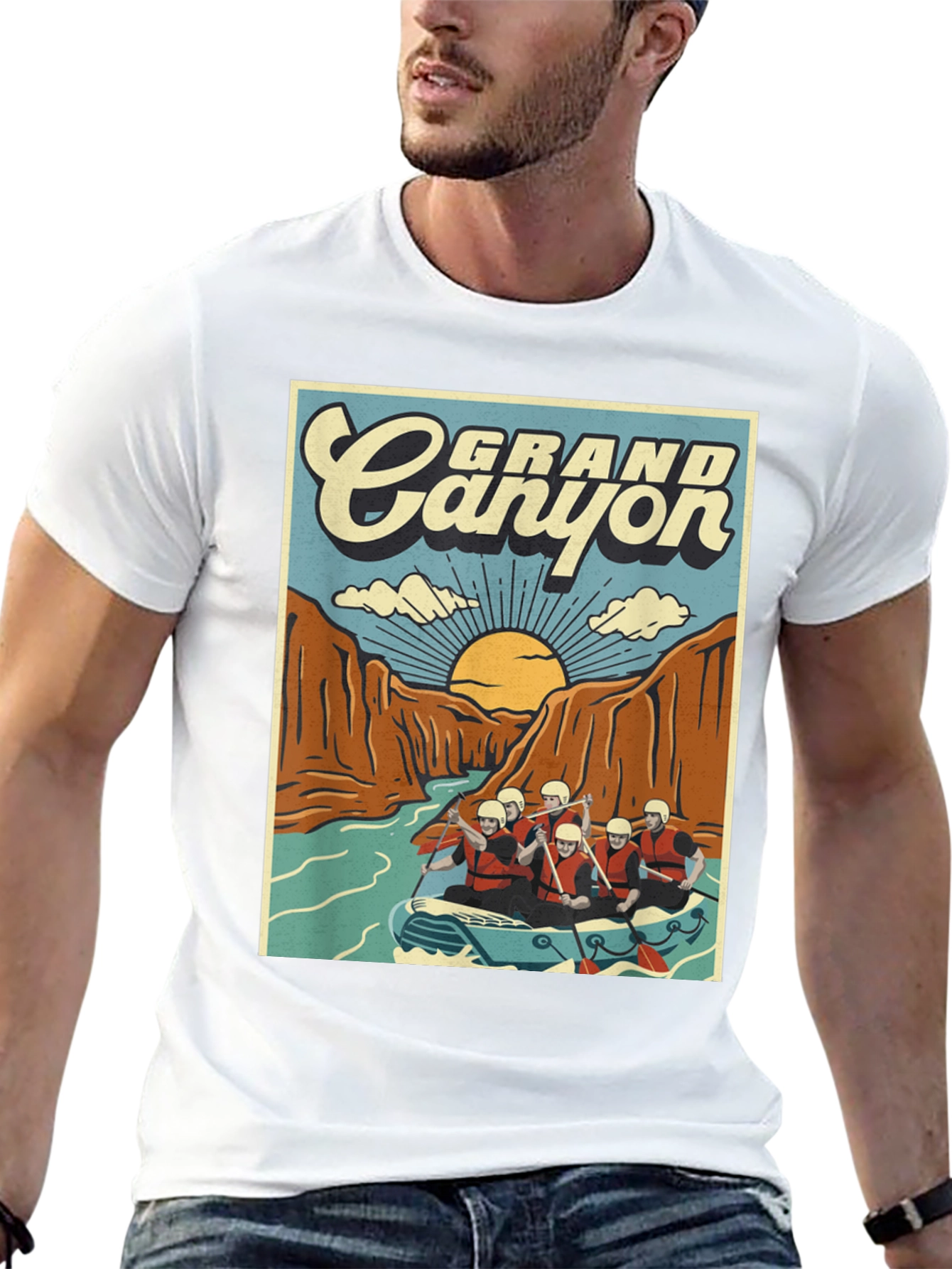 Grand Canyon River Rafting T-Shirt