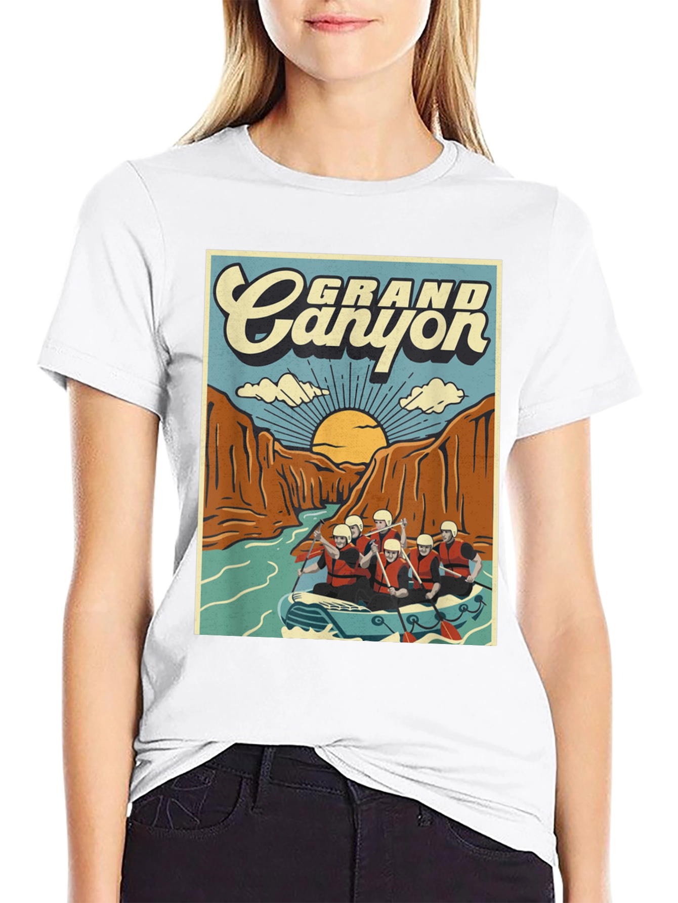 Grand Canyon River Rafting T-Shirt