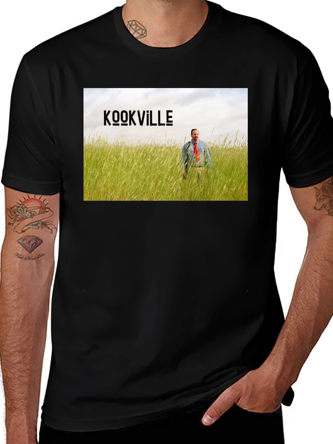 Kookville T-Shirt - Funny Comedy Tee