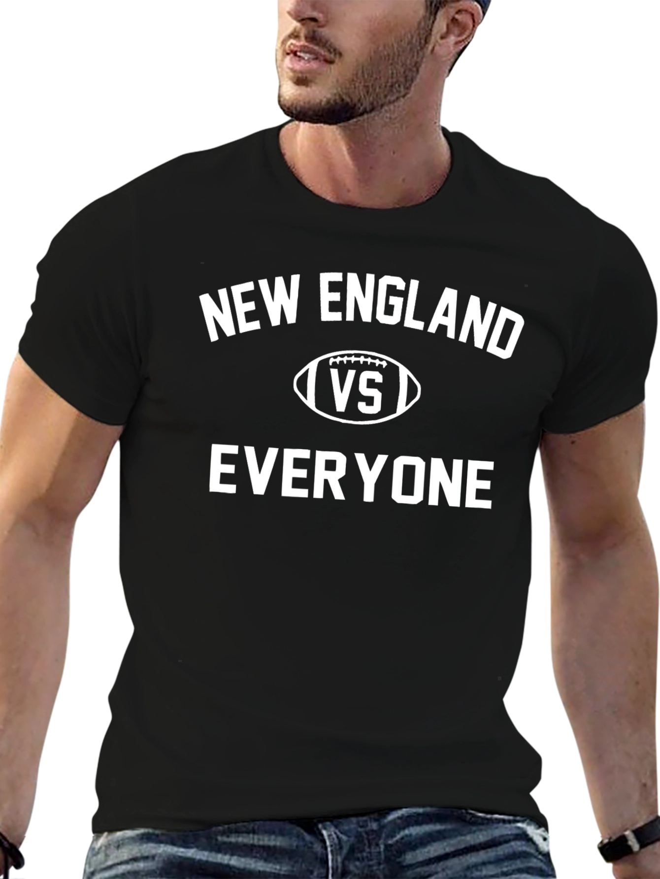 New England vs Everyone Graphic Tee
