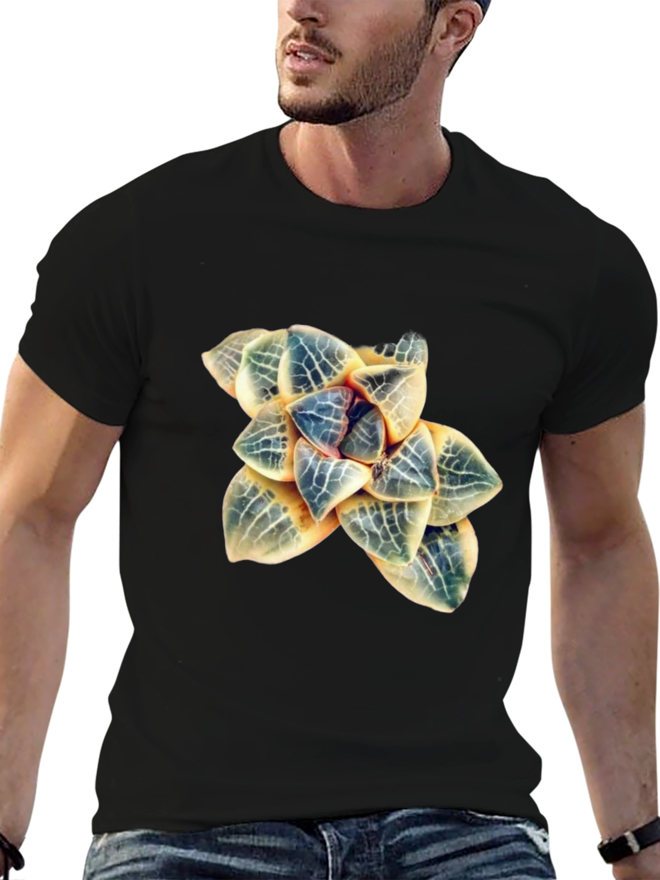Botanical Haworthia T-Shirt