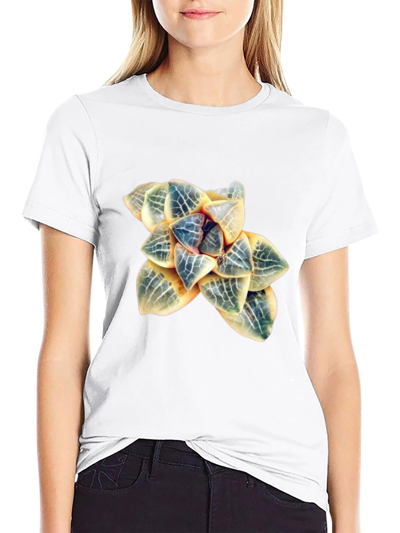 Botanical Haworthia T-Shirt