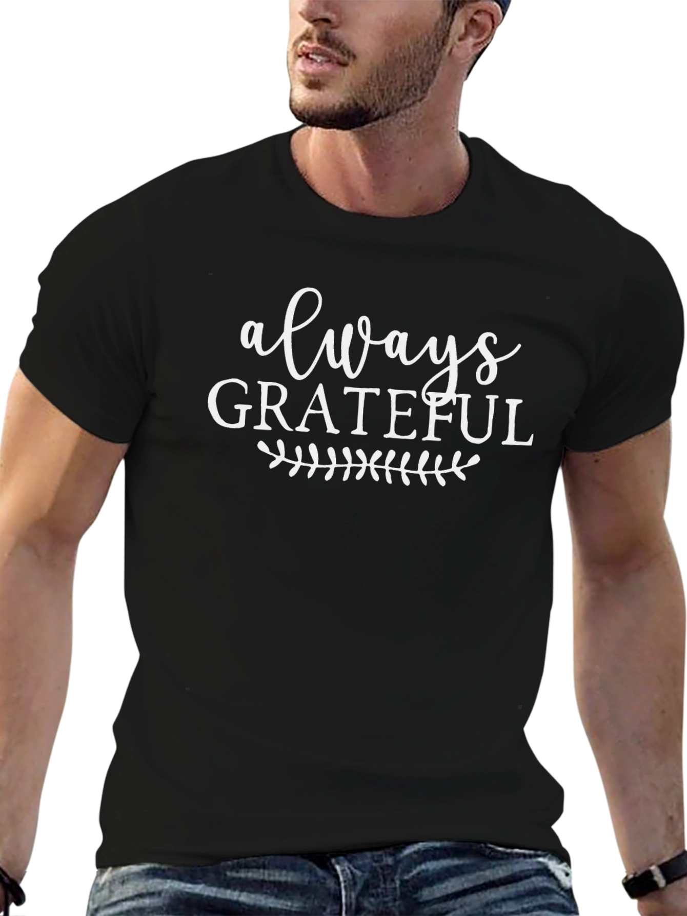Always Grateful Graphic T-Shirt