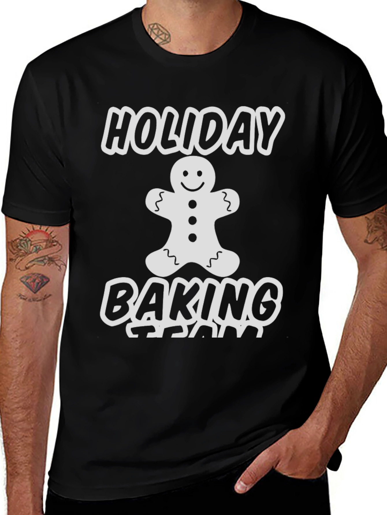 Holiday Baking Team T-Shirt