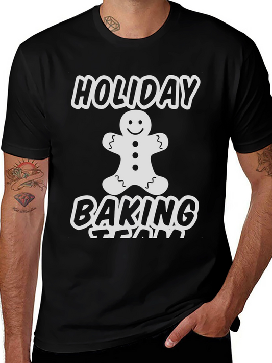 Holiday Baking Team T-Shirt