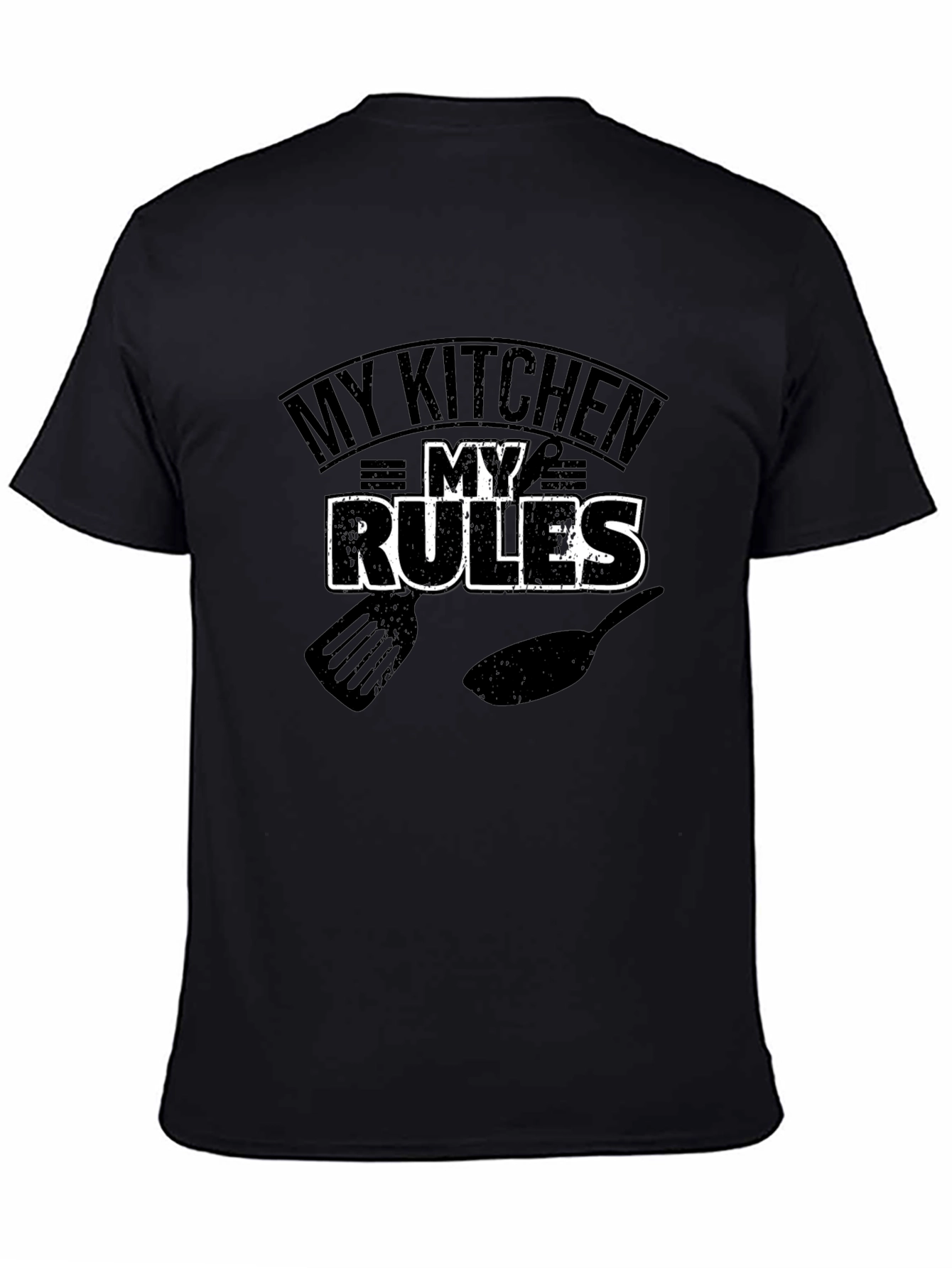 My Kitchen My Rules T-Shirt - Funny Chef Tee
