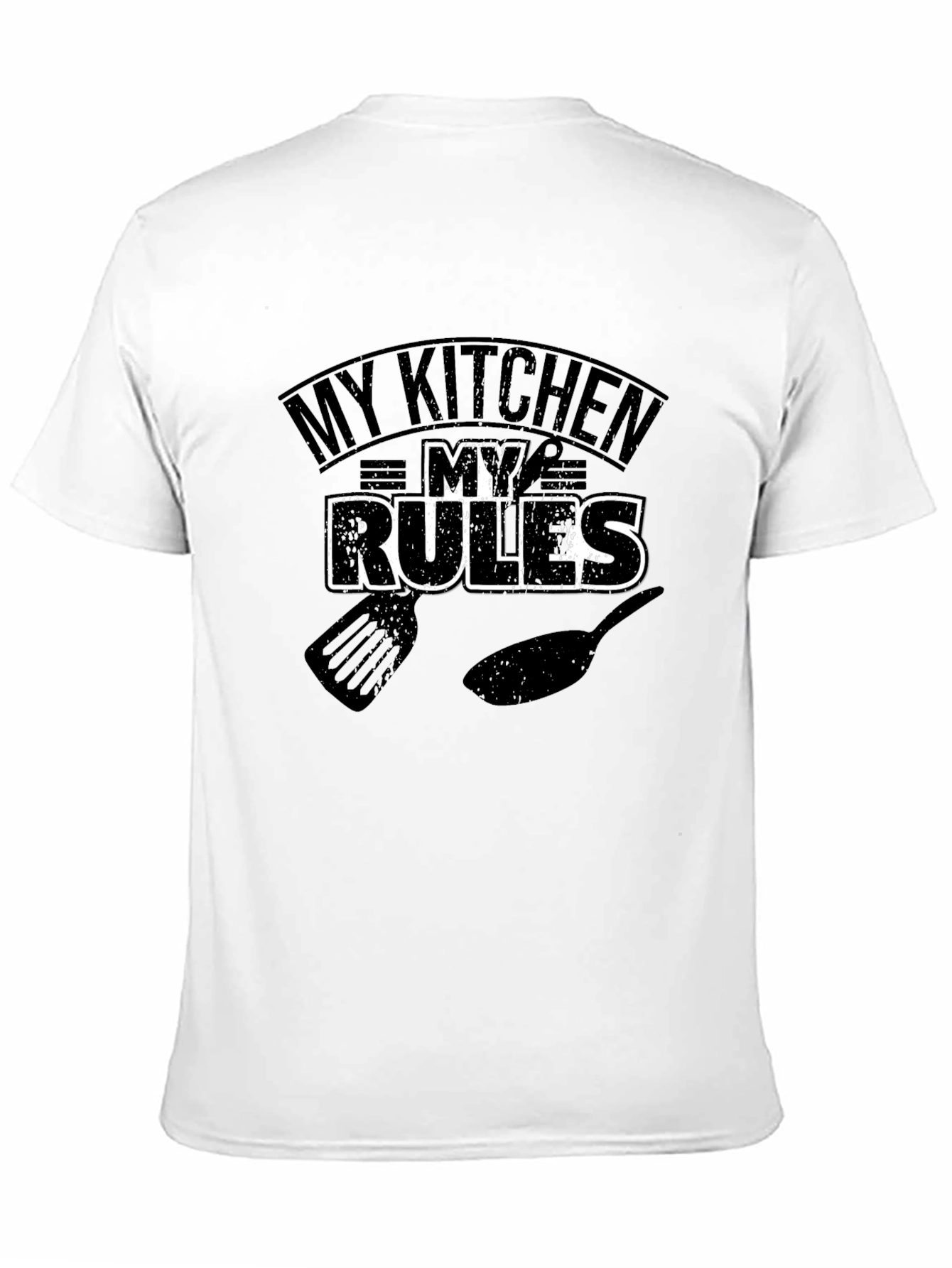 My Kitchen My Rules T-Shirt - Funny Chef Tee