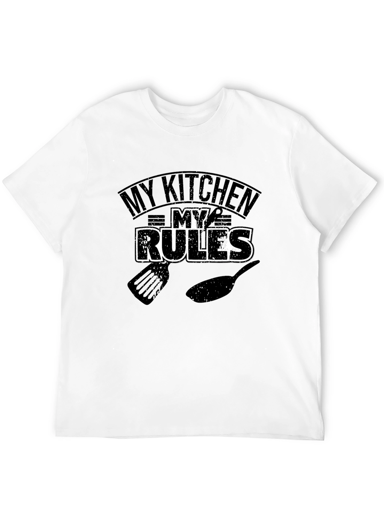 My Kitchen My Rules T-Shirt - Funny Chef Tee