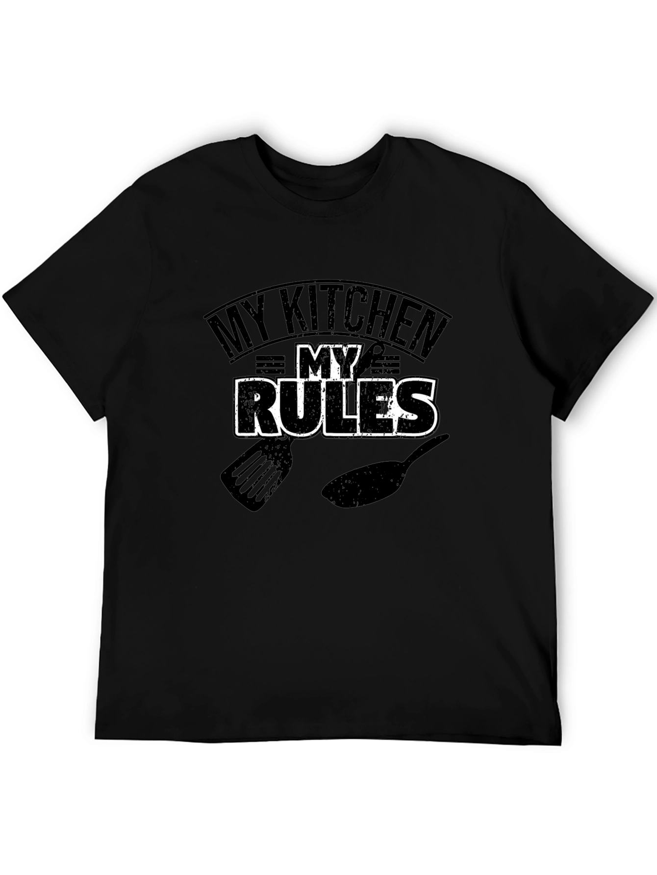 My Kitchen My Rules T-Shirt - Funny Chef Tee