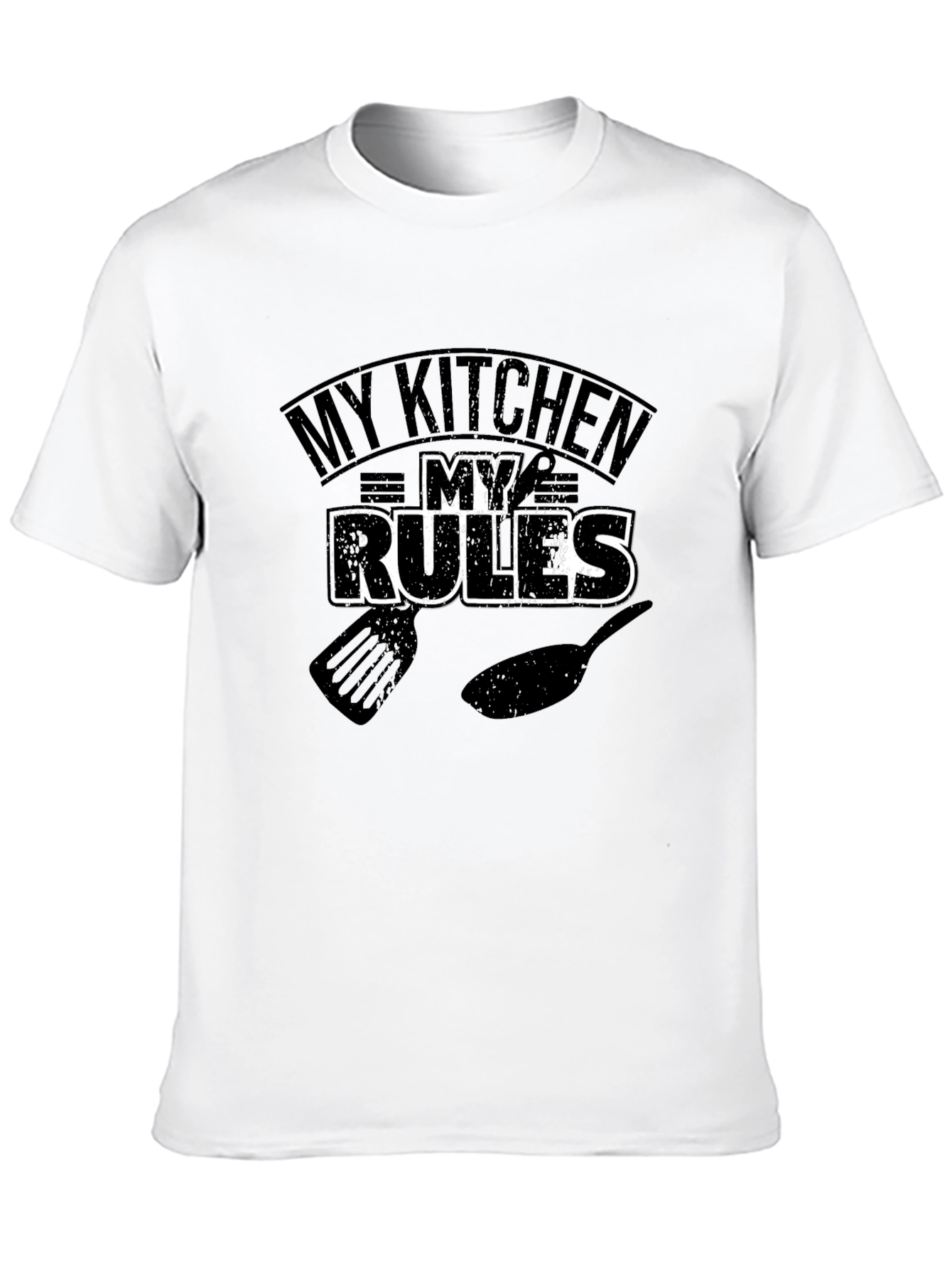 My Kitchen My Rules T-Shirt - Funny Chef Tee