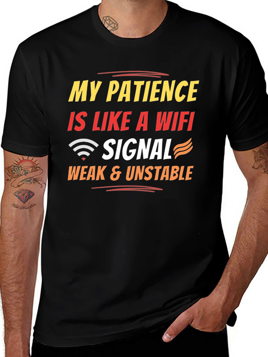 Funny WiFi Patience T-Shirt