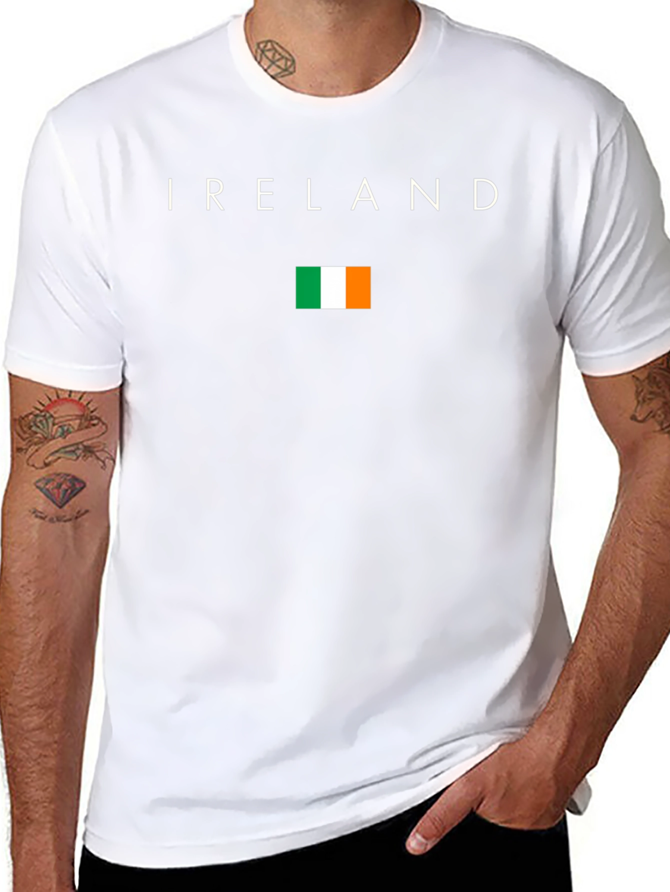 Ireland Flag T-Shirt - Irish Pride