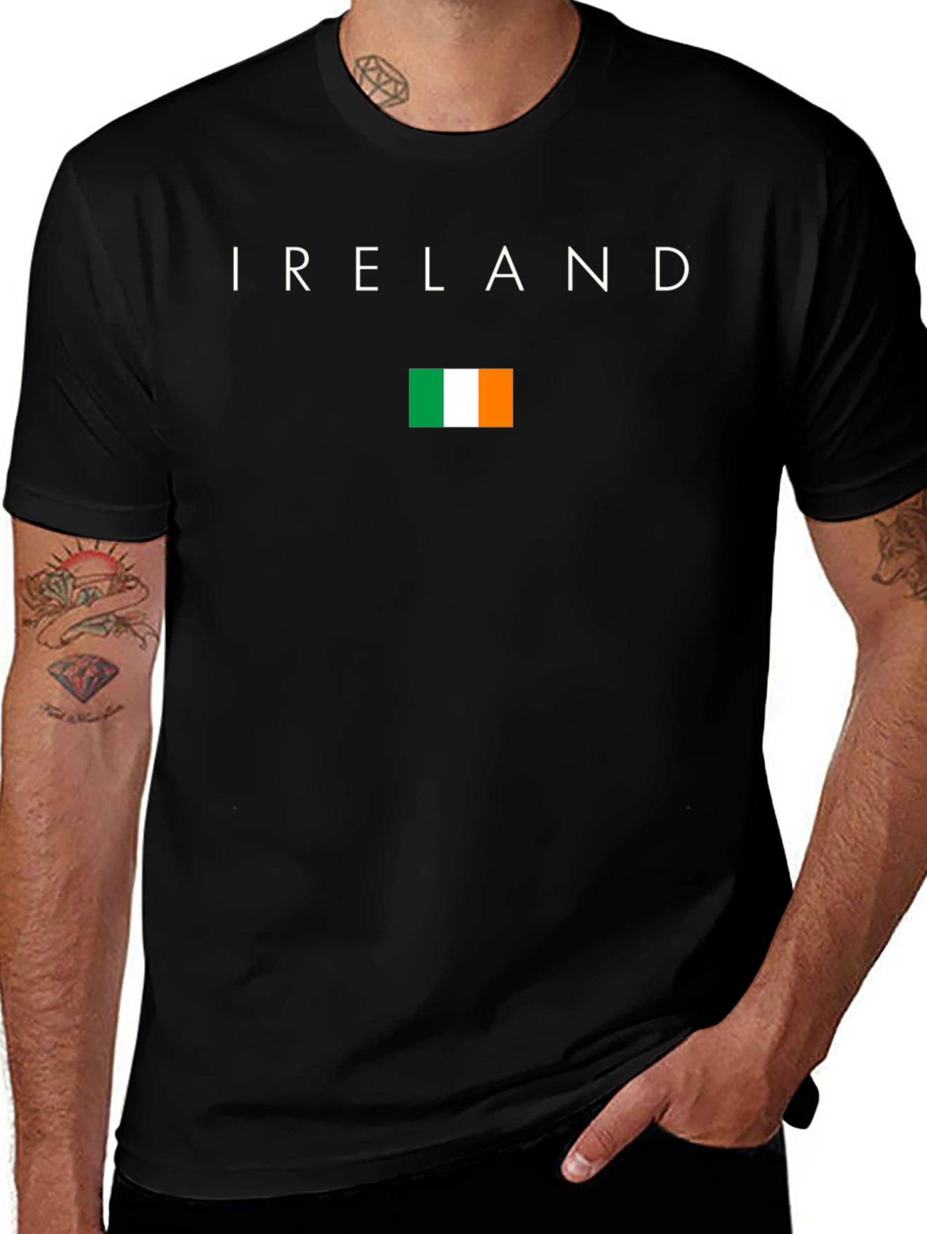 Ireland Flag T-Shirt - Irish Pride