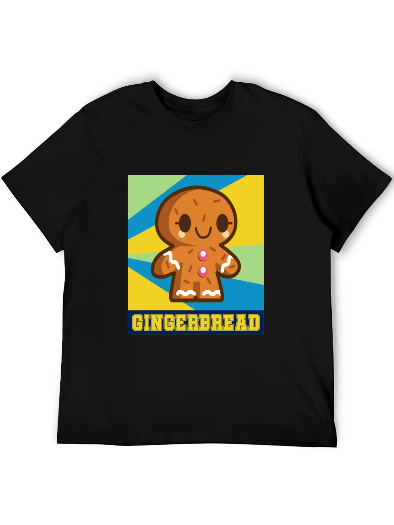 Gingerbread Graphic T-Shirt