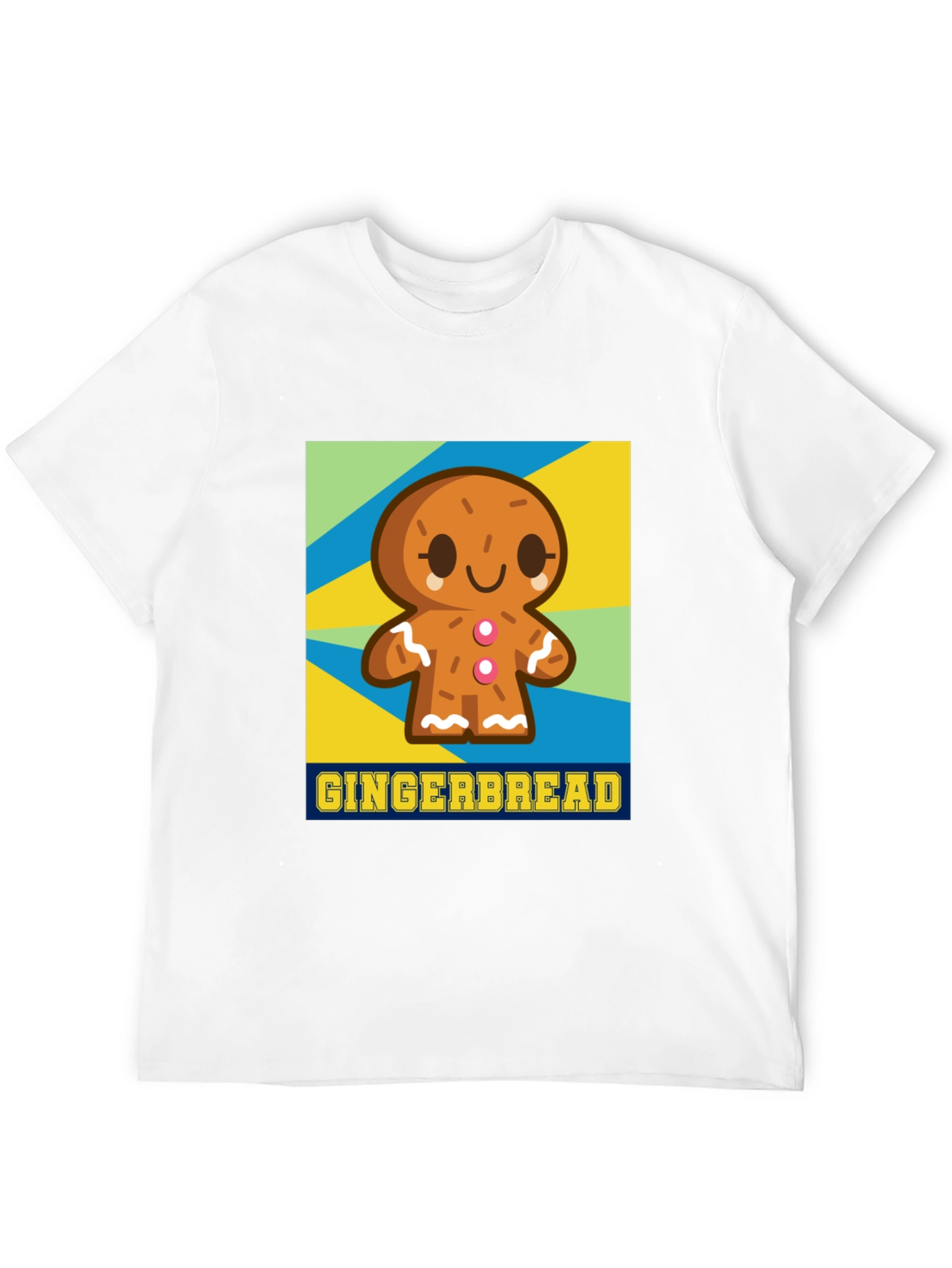 Gingerbread Graphic T-Shirt